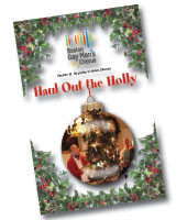 BGMC - Haul Out the Holly Program Cover