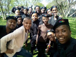 The Mzansi Gay Choir