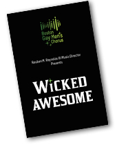 Wicked Awesome - Program Cover