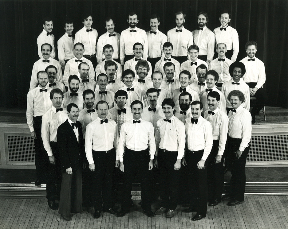 Boston Gay Men's Chorus - 1980s