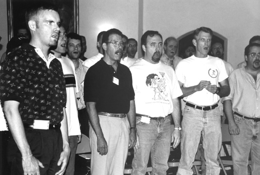 Boston Gay Men's Chorus - 1990s