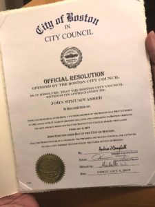 Official Proclamation - John Strumwasser